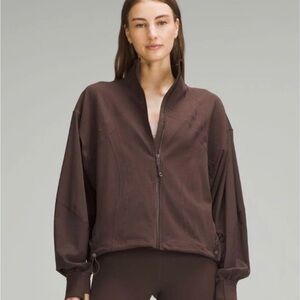 lululemon athletica define relaxed fit jacket luon size 6